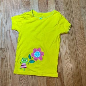 (1) CARTER’S kids size 7t T-shirt